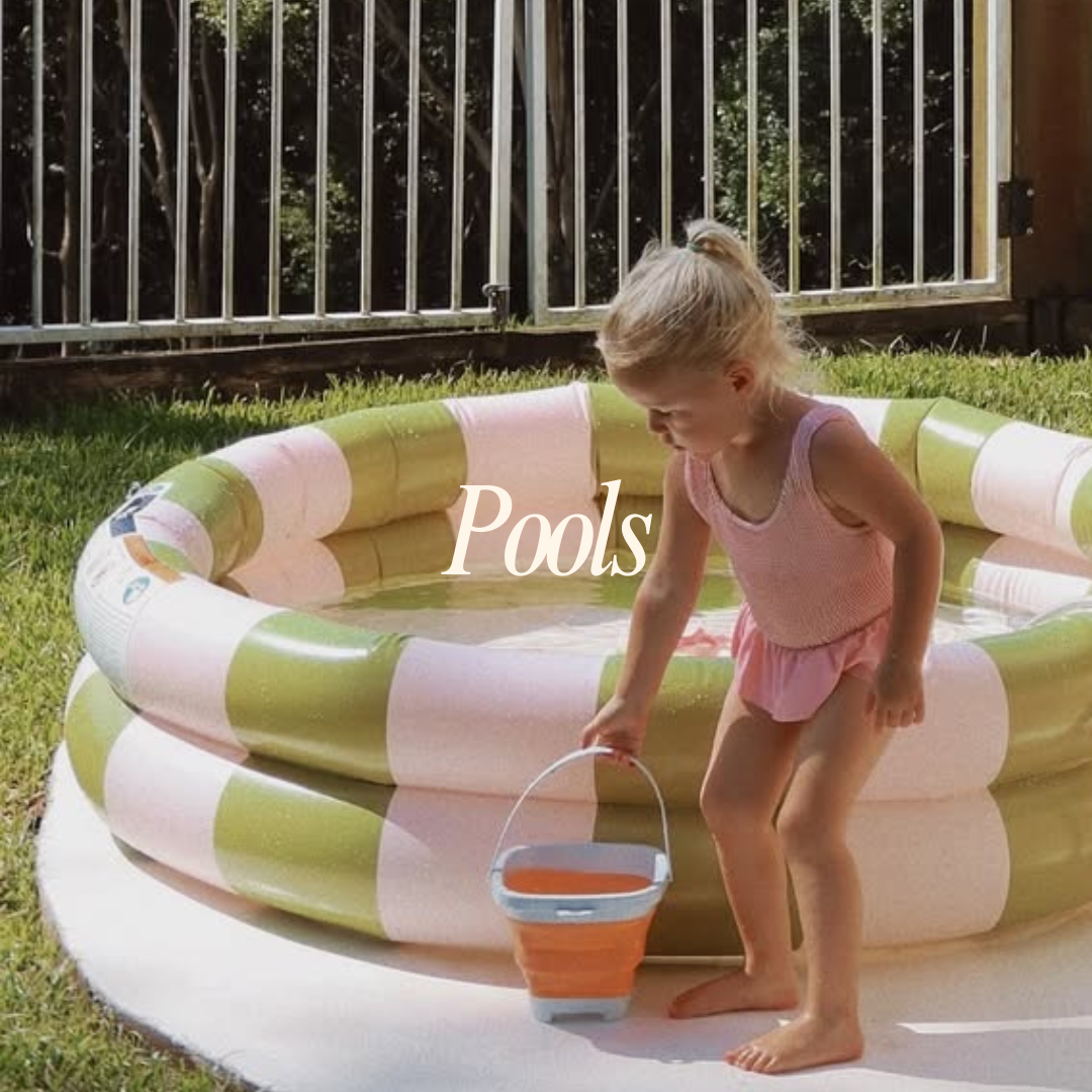 Inflatable pools