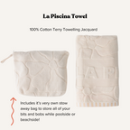La Piscina Towel Musk
