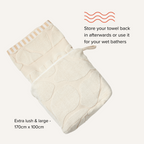 La Piscina Towel Musk
