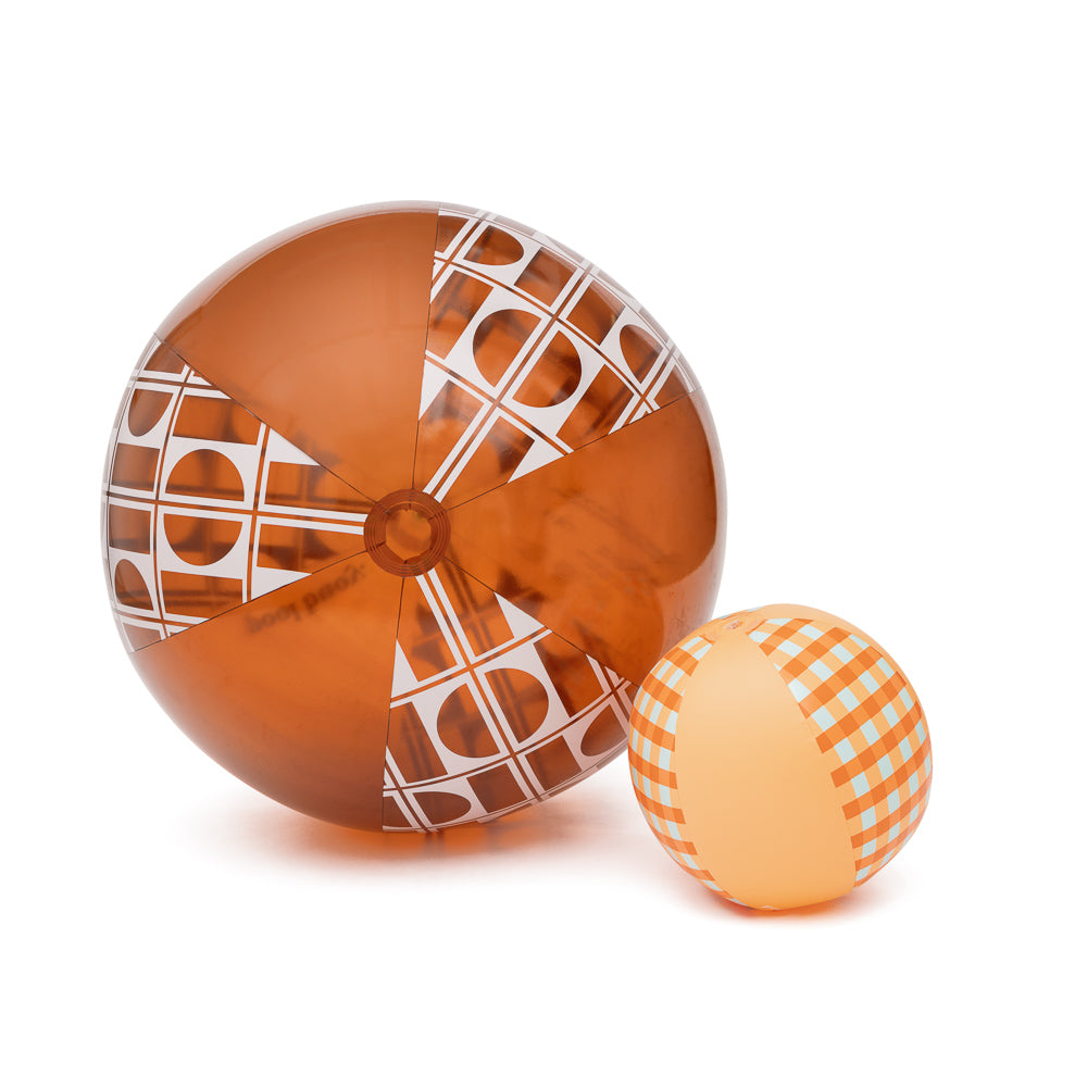 Hourglass Amber Luxe Beach Ball