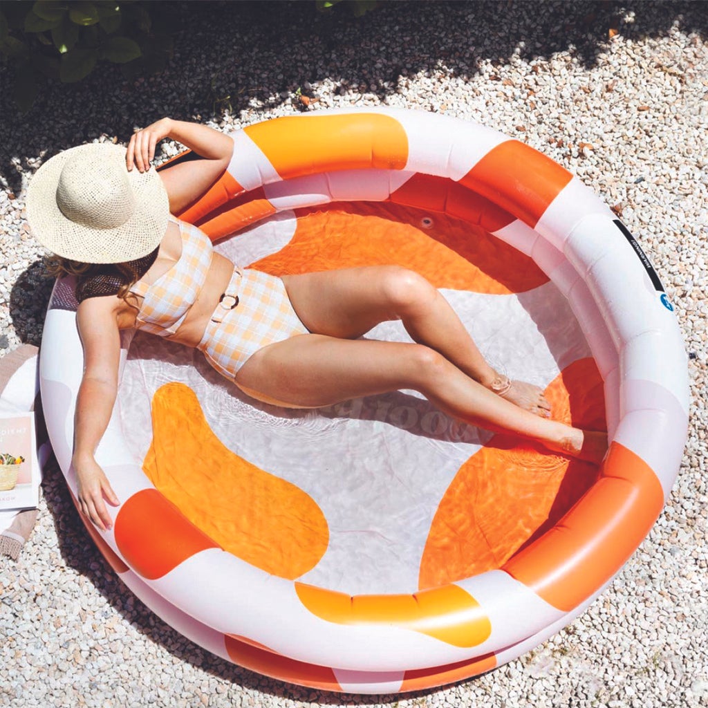 Kinky Splash Pool Buoy Inflatable Pool