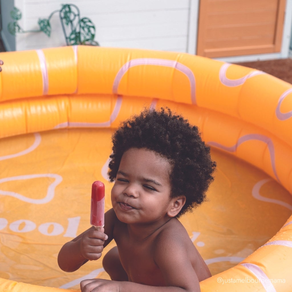 Golden Glenys Pool Buoy Inflatable Pool